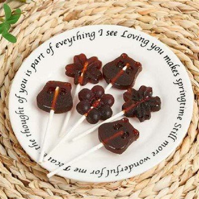 Hårdt slik med pæresmag