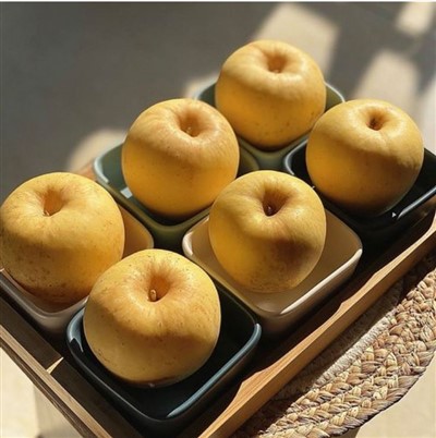 Rigt aromatiseret cremet Fuji