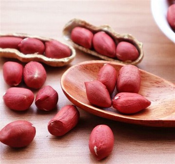 Skønheden ved jordnødder i asiatisk mad